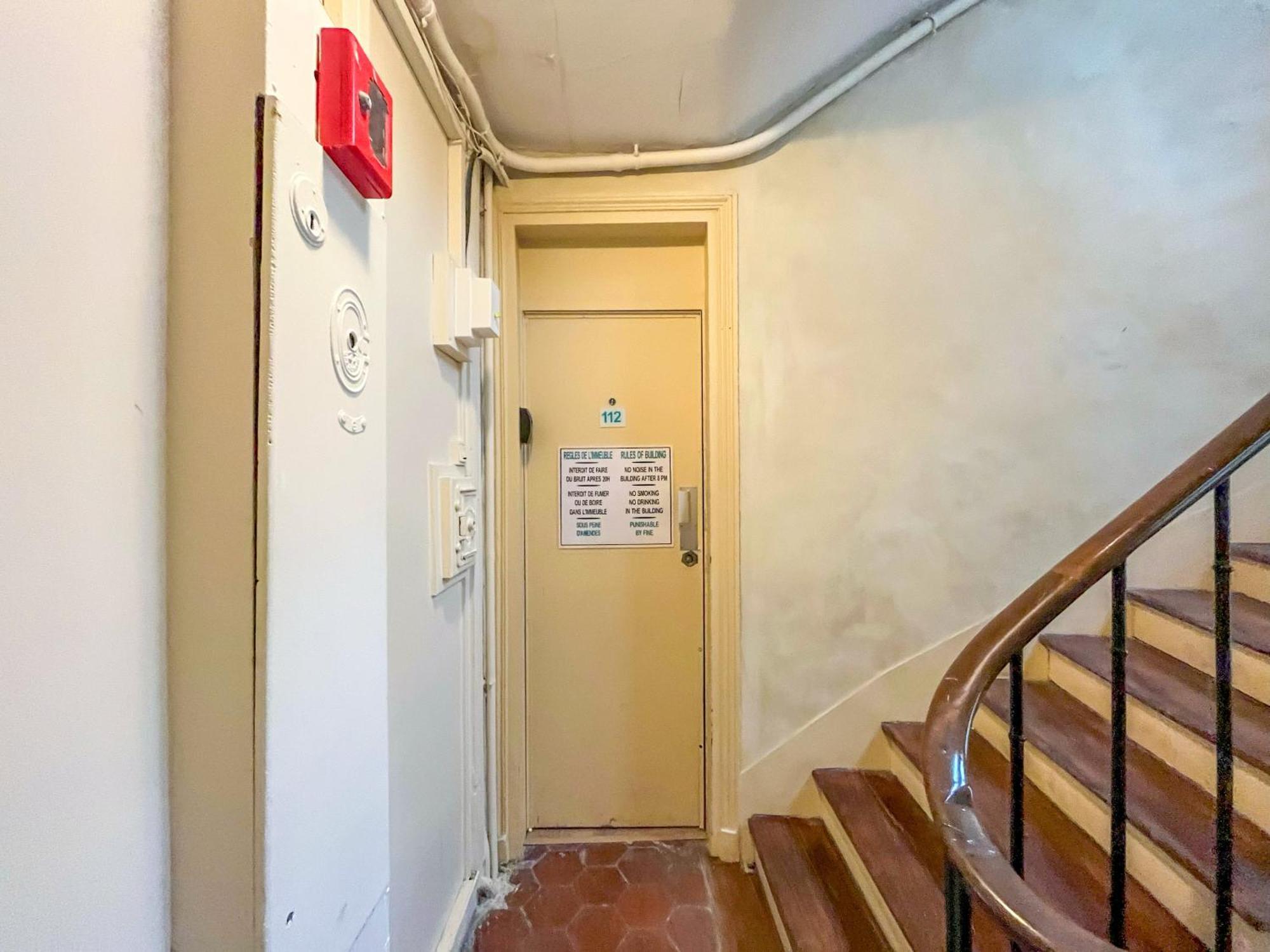 112 - Urban Atelier Saint Michel Parigi