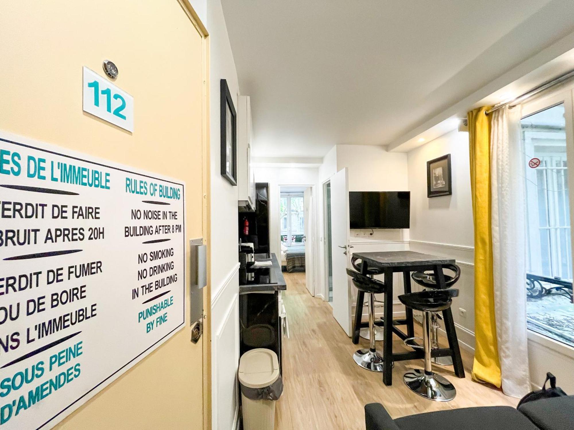 Appartamento 112 - Urban Atelier Saint Michel